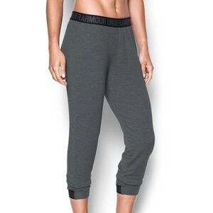 UNDER ARMOUR women’s Feather Weight Fleece Pants